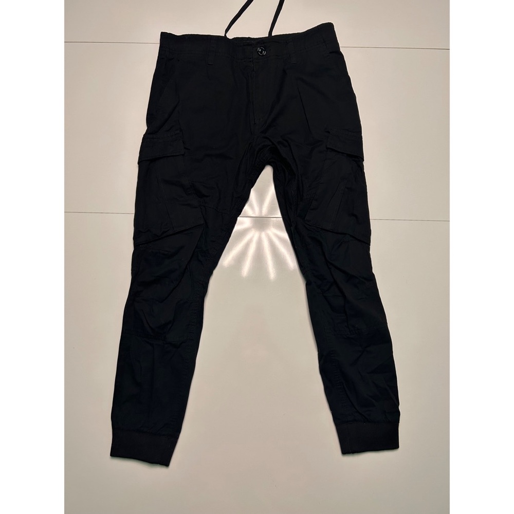 Men's Black Cargo Pants